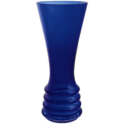 Dartington Crystal Wibble Vase, Large Dartington Crystal Wibble Vase, Large